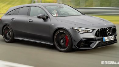 Mercedes-AMG CLA 45 Shooting Brake
