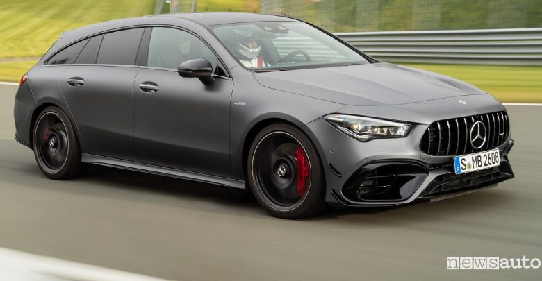 Mercedes-AMG CLA 45 Shooting Brake