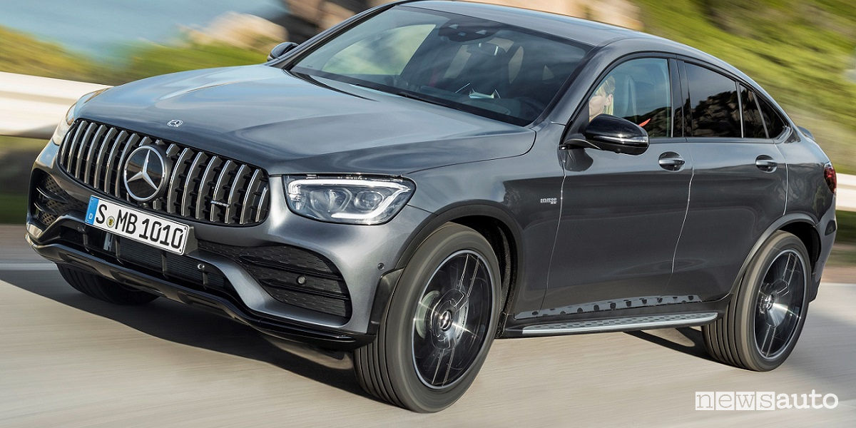 Mercedes-Amg Glc 43, Versioni Suv E Coupé Ancora Più Potenti - Newsauto.it