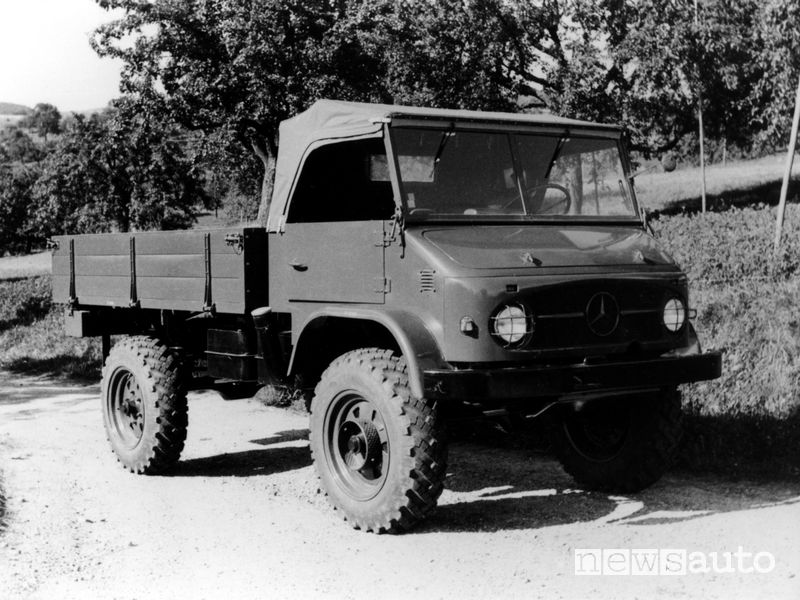 Mercedes Unimog S 1955