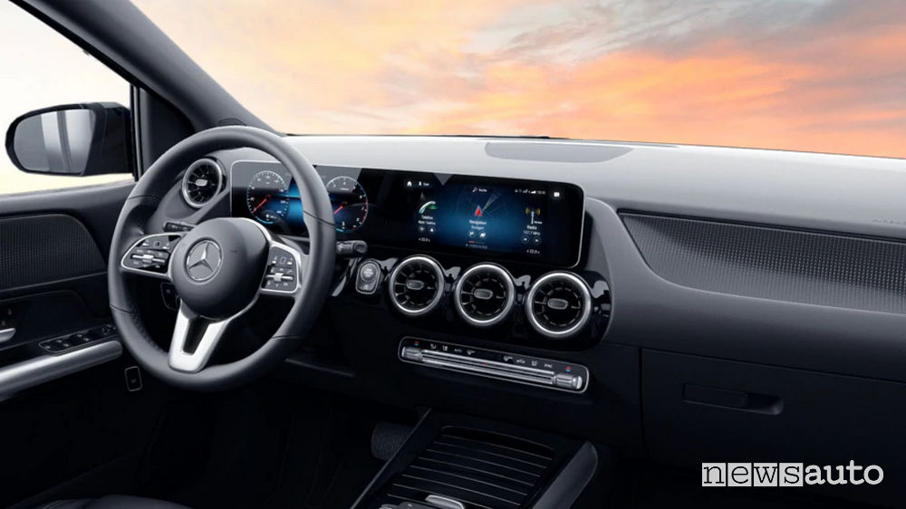 Plancia strumenti Mercedes Classe B Sport Extra