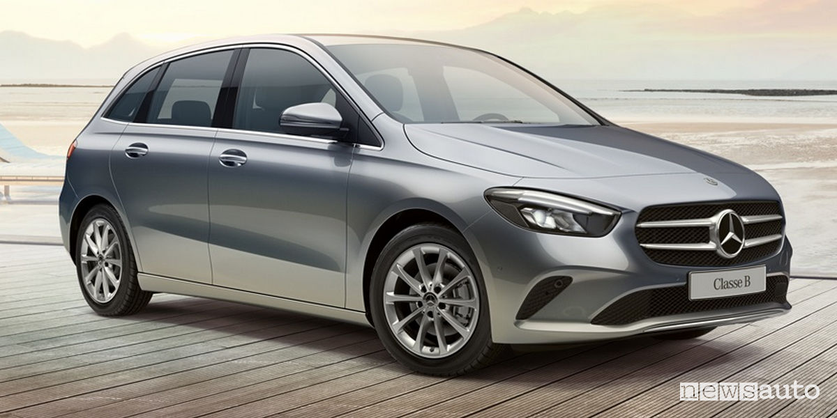 Mercedes Classe B nuova serie speciale Sport Extra newsauto