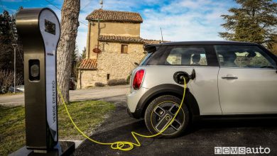 Mini elettrica Cooper SE