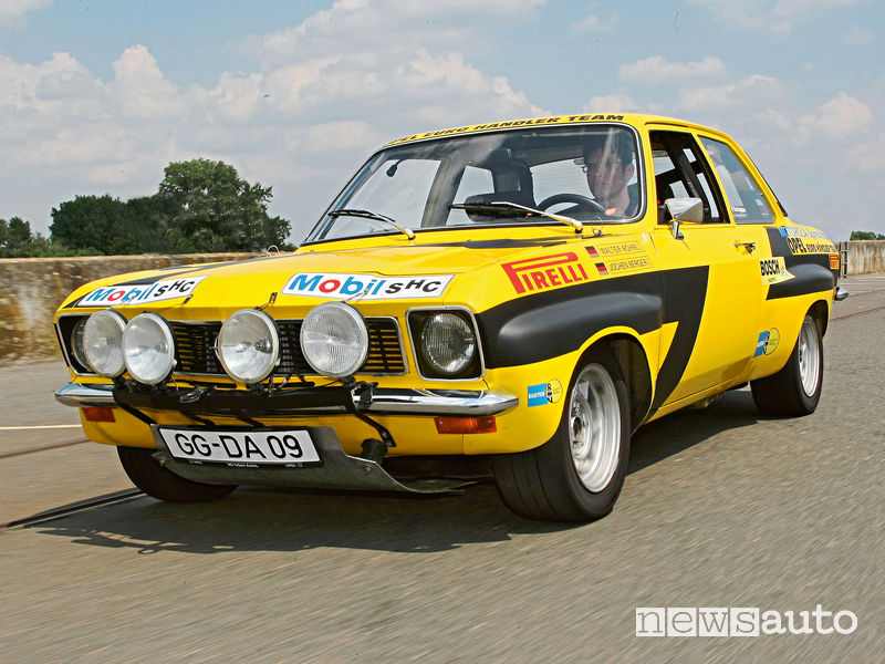 Opel Ascona 1.9 SR rally