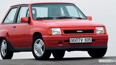 Opel Corsa GSi storica