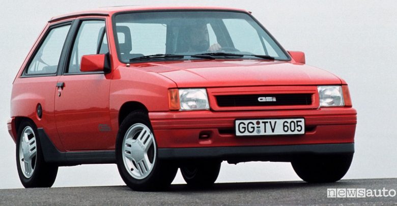 Opel Corsa GSi storica
