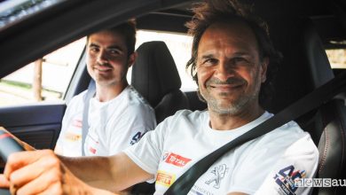Corsi di rally con Peugeot e Andreucci