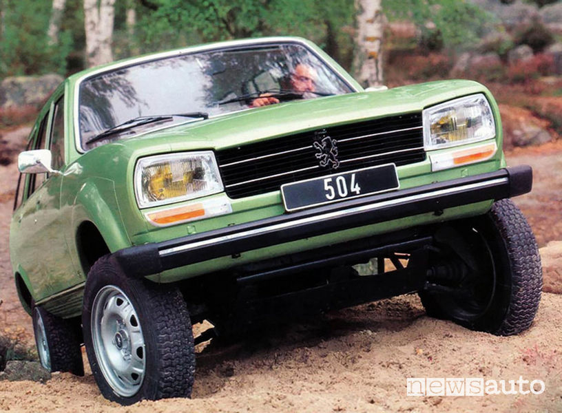 Peugeot 504 Dangel 4x4 