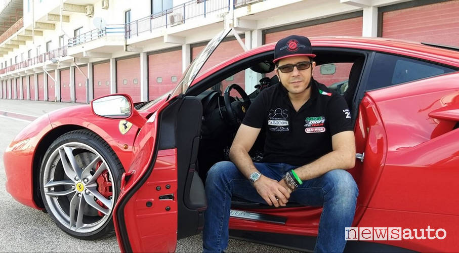 pilota drift marco stellino ferrari we can race