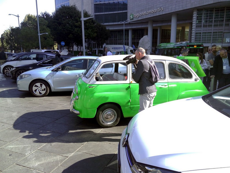 Fiat 600 Multipla elettrica