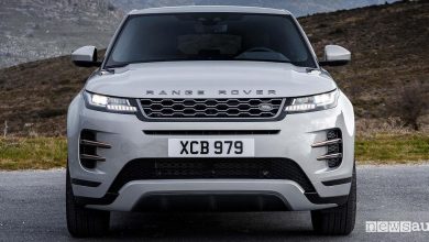 Noleggio Range Rover Evoque