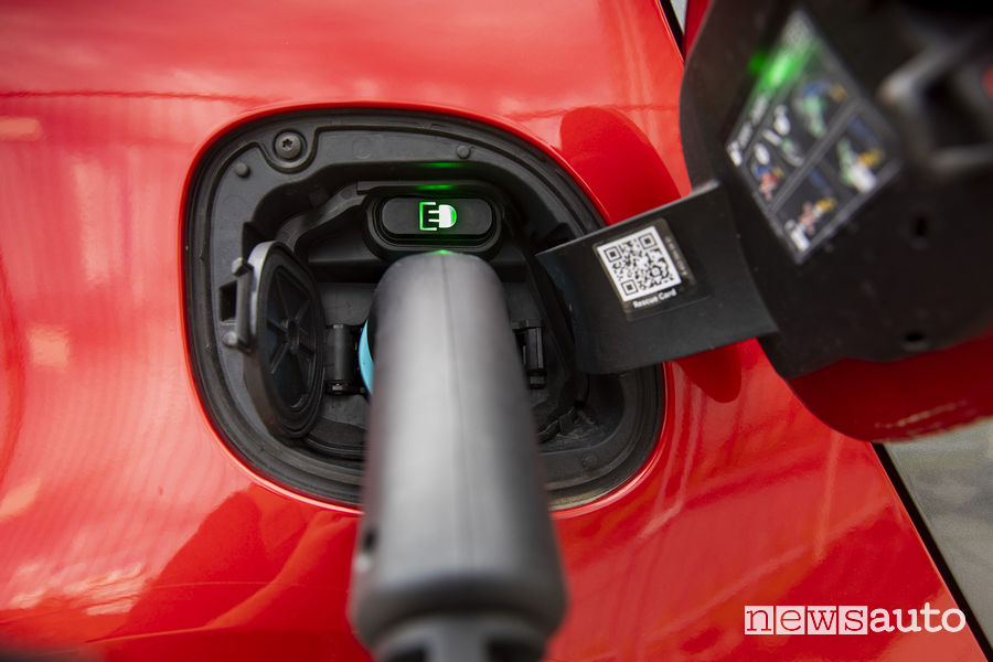Durata batterie auto elettriche ricarica