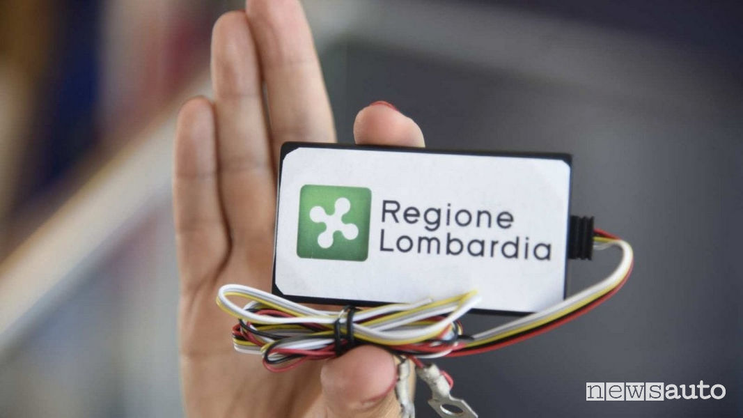 Scatola nera MoVe-in Regione Lombardia