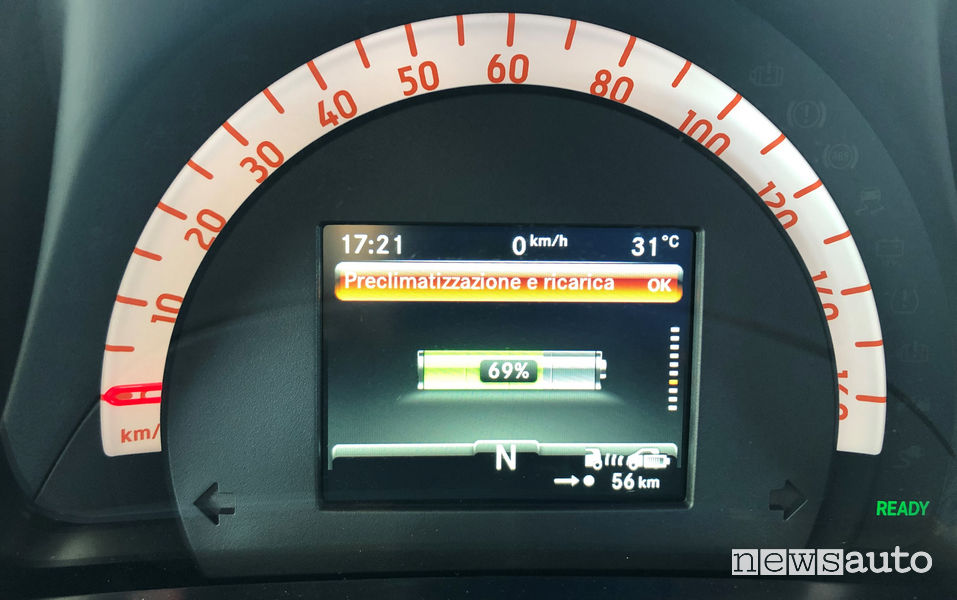Smart EQ forfour quadro strumenti batteria al 69%