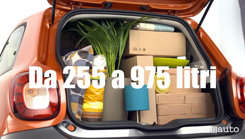 bagaglio Smart EQ forfour