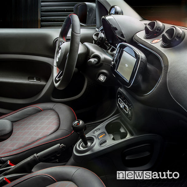 Smar fortwo limited edition pureblack