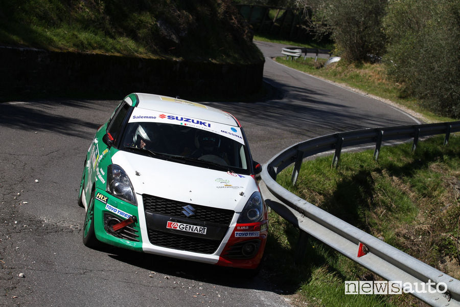 Suzuki Rally Cup al Rally di Roma Capitale 2019