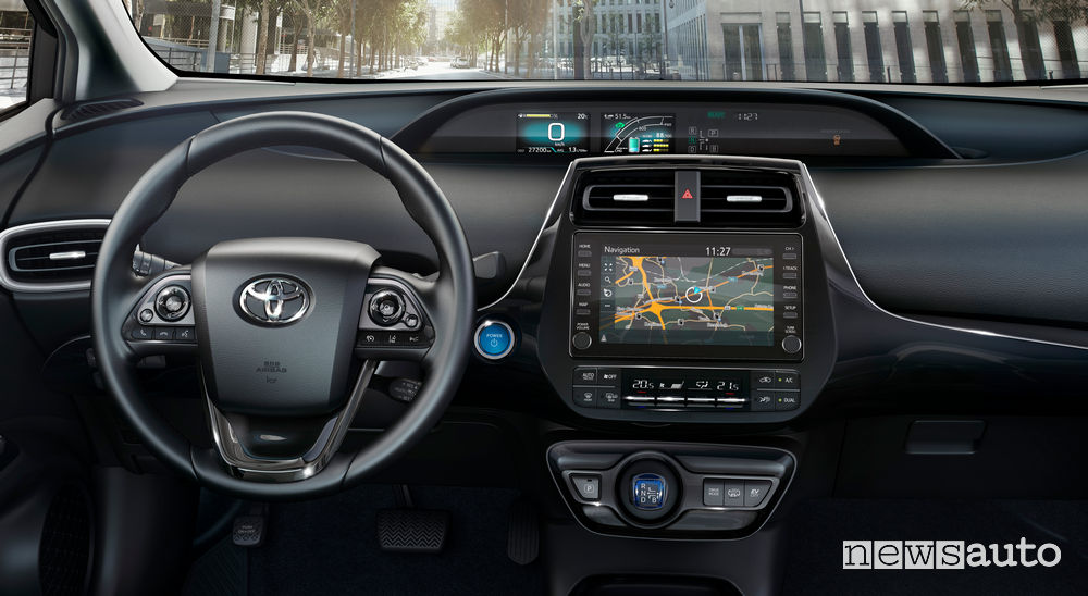 Toyota Prius Plug-In Hybrid plancia strumenti