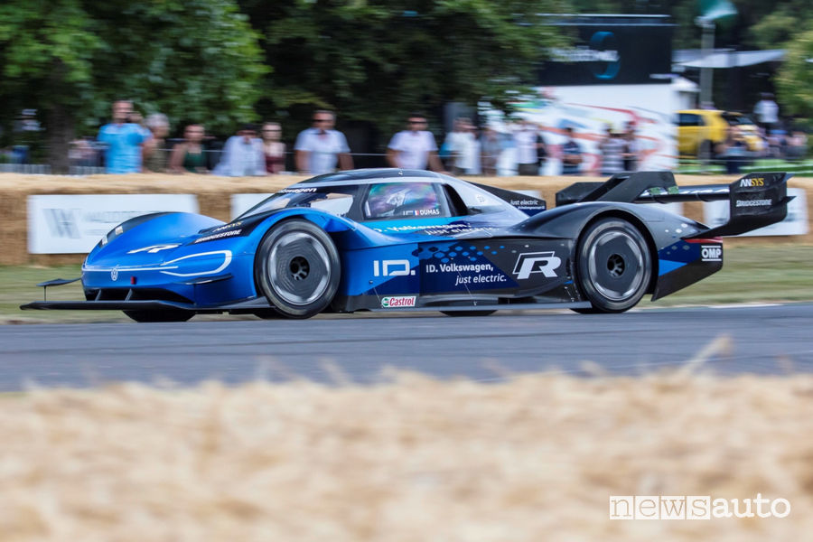 Record Goodwood Volkswagen ID.R