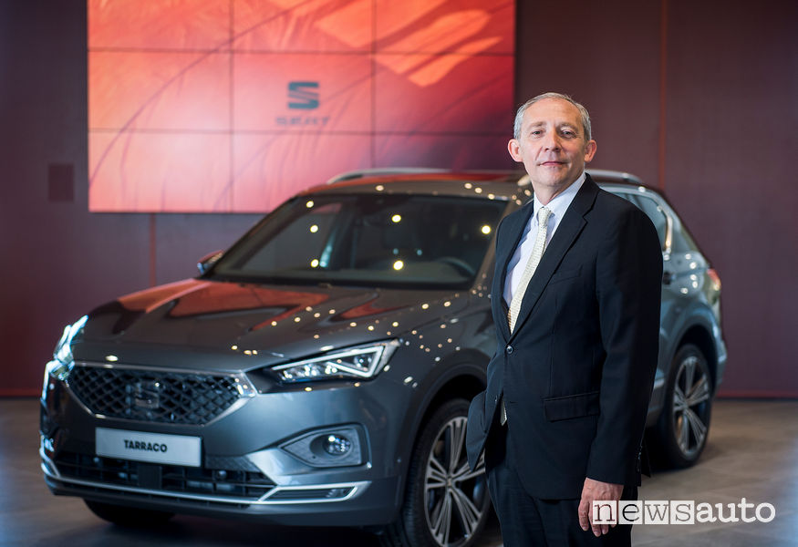 Alfonso Sancha Vicepresidente Acquisti Seat