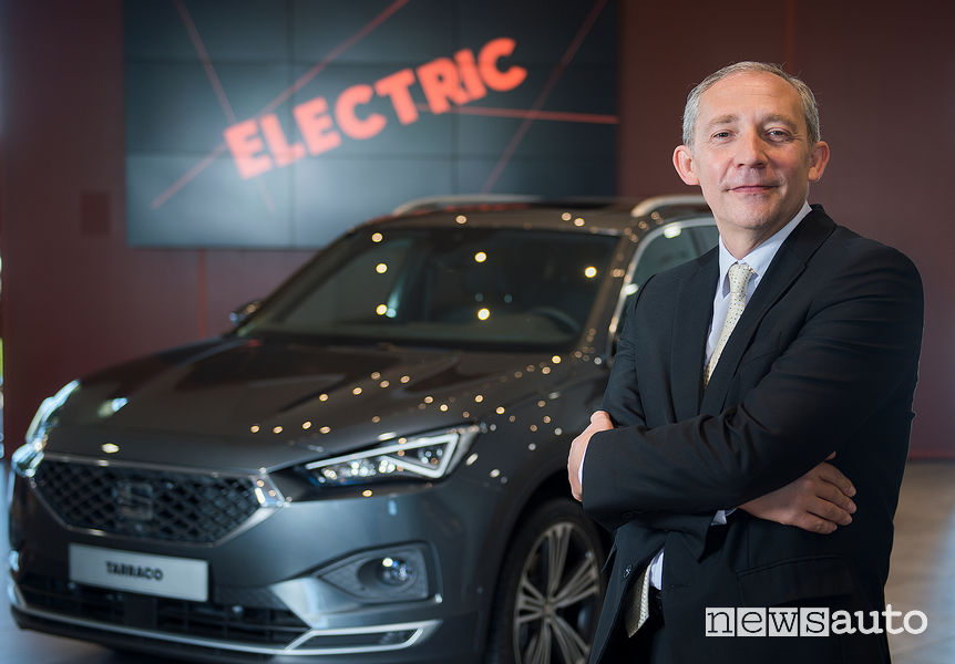 Alfonso Sancha Vicepresidente Acquisti Seat