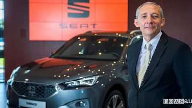 Vicepresidente per gli Acquisti Seat Alfonso Sancha