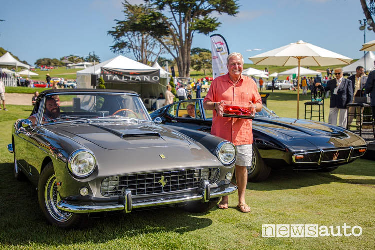 concorso italiano 2019 ron corradini ferrari 250 gt ii cabriolet