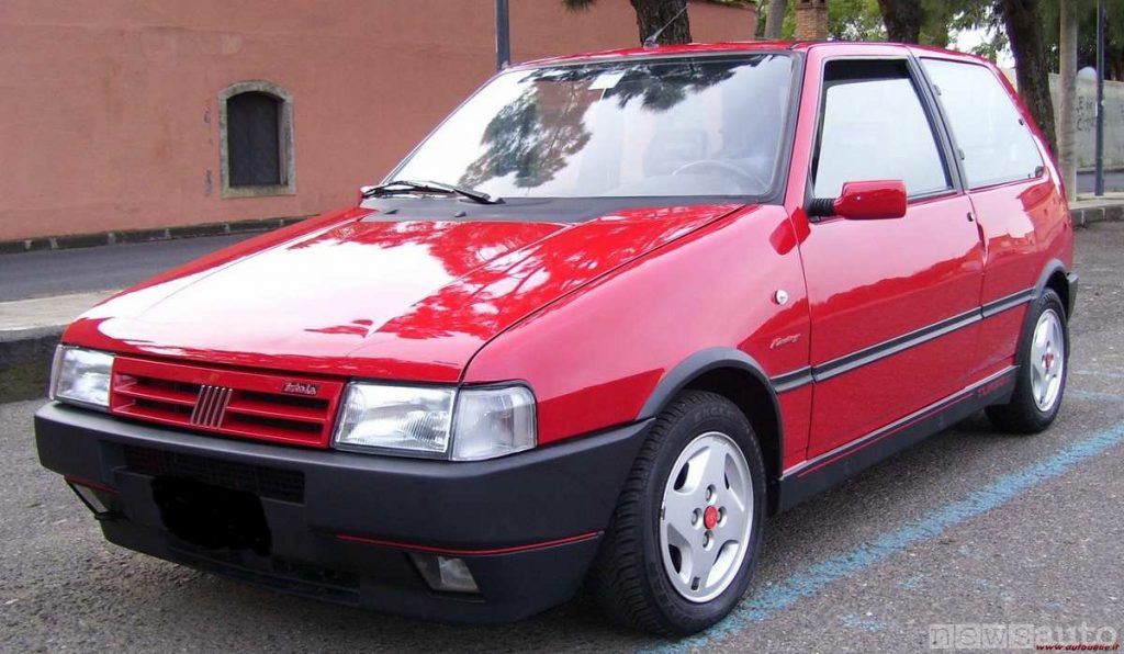 Fiat Uno seconda serie versione Turbo
