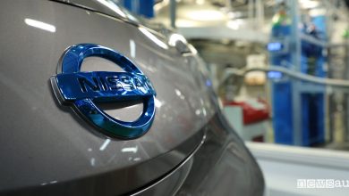 Furgone elettrico Nissan Gran Sasso