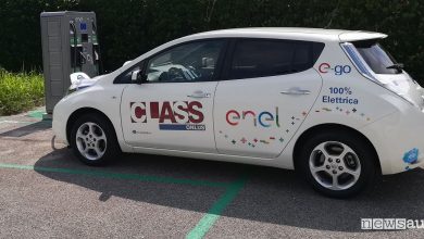 Viaggio in auto elettrica con la Nissan Leaf