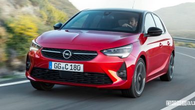 Nuova Opel Corsa al Salone di Francoforte 2019