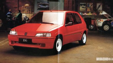 Peugeot Competition 106 Rallye
