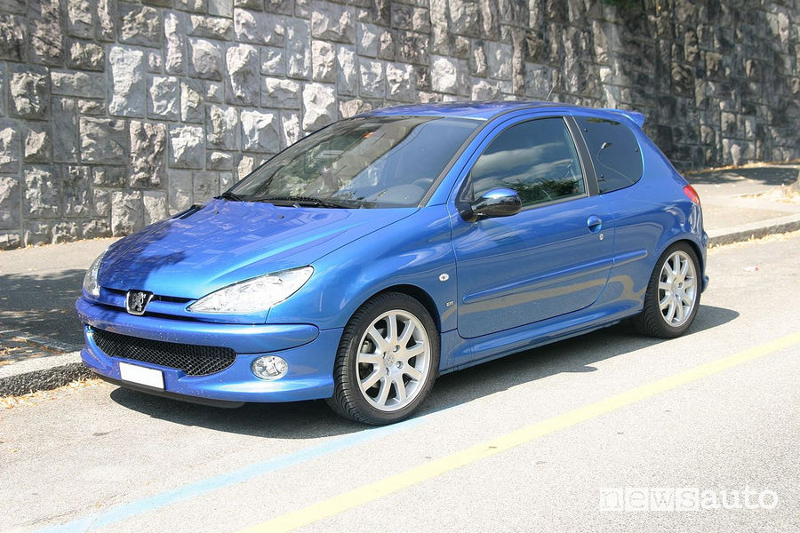 Peugeot 206 GTI 
