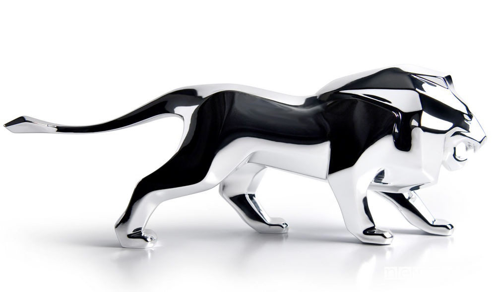 Leone monumentale Peugeot
