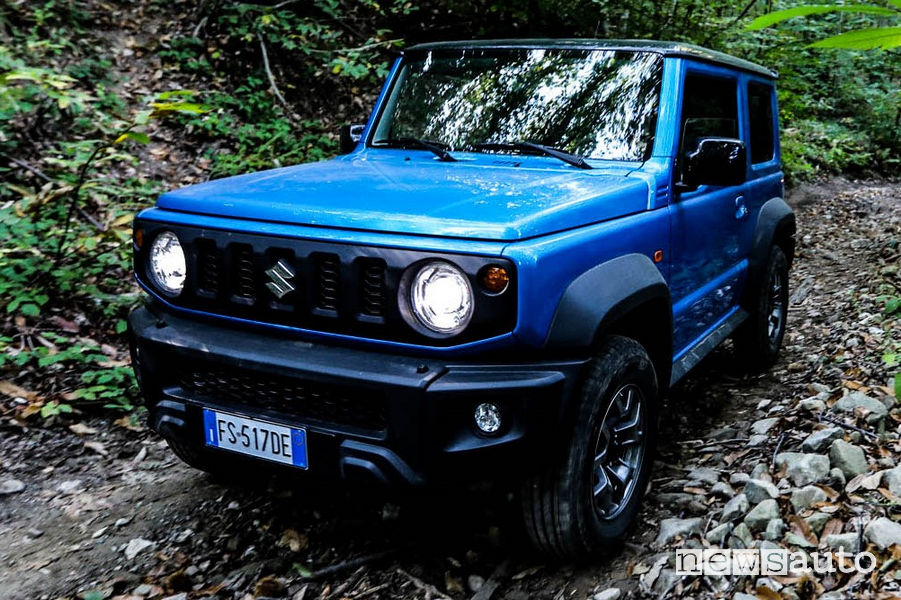 Positive le vendite dei fuoristrada in Italia a luglio 2019 con il nuovo Suzuki Jimny