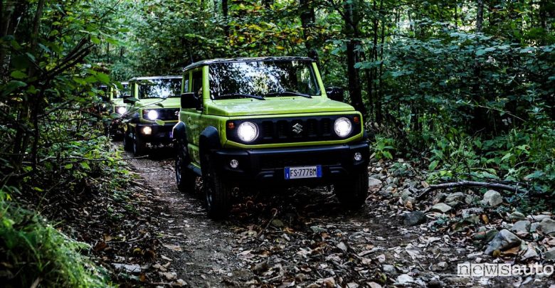Raduno Suzuki 4x4