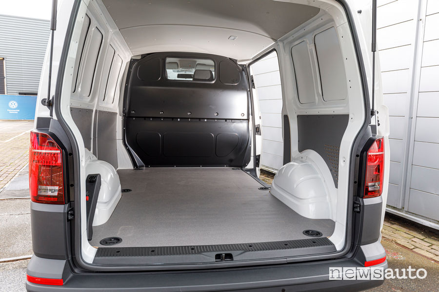 Volkswagen Bulli 6.1 Transporter vano di carico
