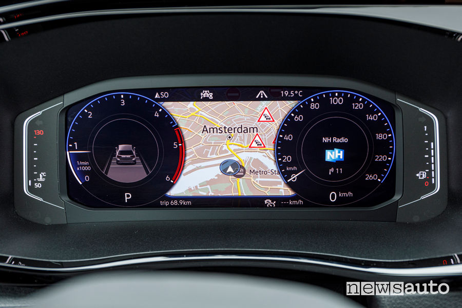Volkswagen Bulli 6.1 Digital Cockpit