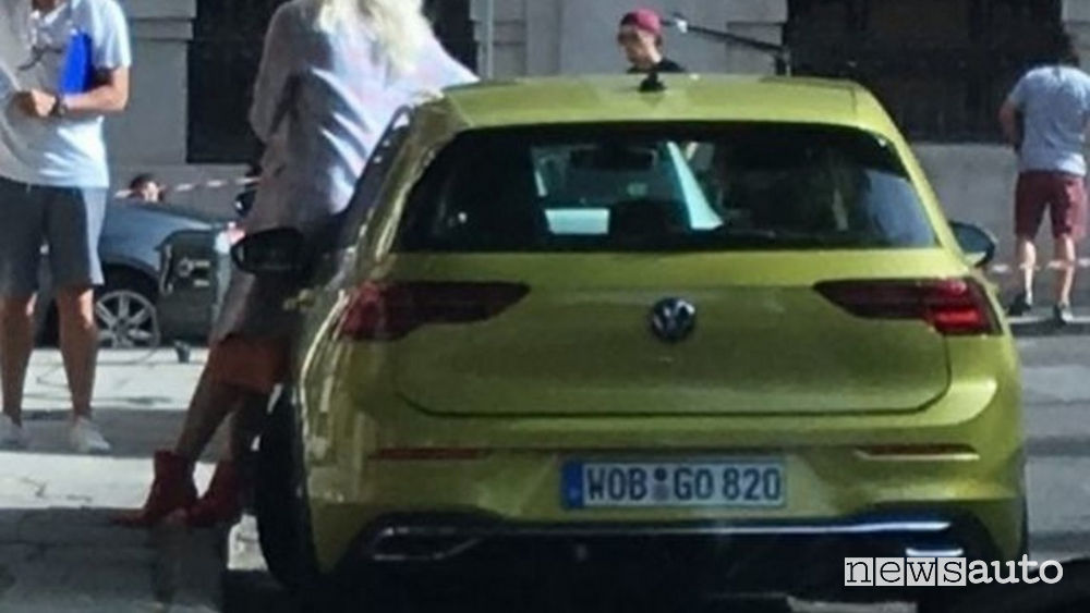 Nuova Volkswagen Golf 8