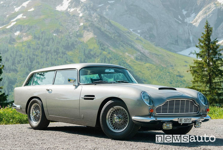 auto james bond aston martin db5 shooting brake