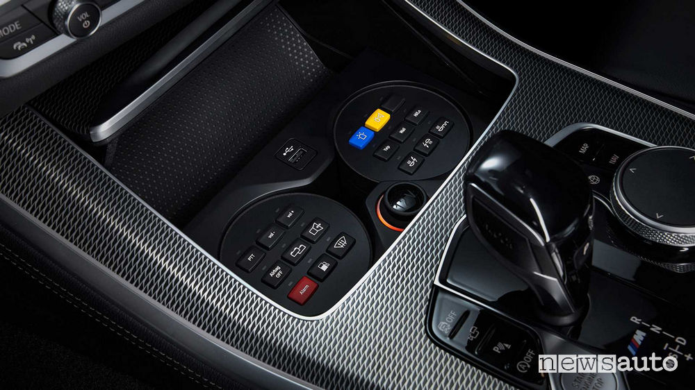 BMW X5 Protection VR6 dotazioni di sicurezza nell'abitacolo