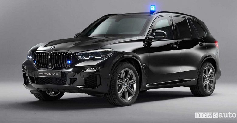 Auto blindate BMW X5 Protection VR6