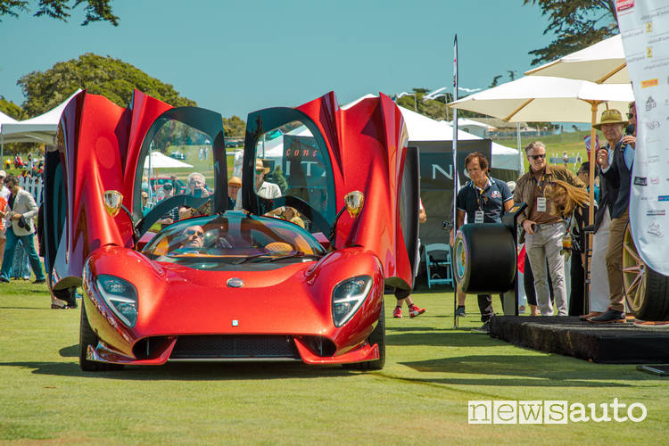 DeTommaso P72 a Monterey USA