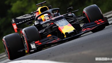 Qualifiche F1 Gp Ungheria 2019 Red Bull Max Verstappen