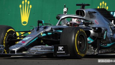 F1 Gp Ungheria 2019 Mercedes-AMG Hamilton