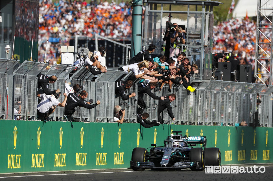 Orari Gp Ungheria F1 2020 diretta SKY e differita TV8