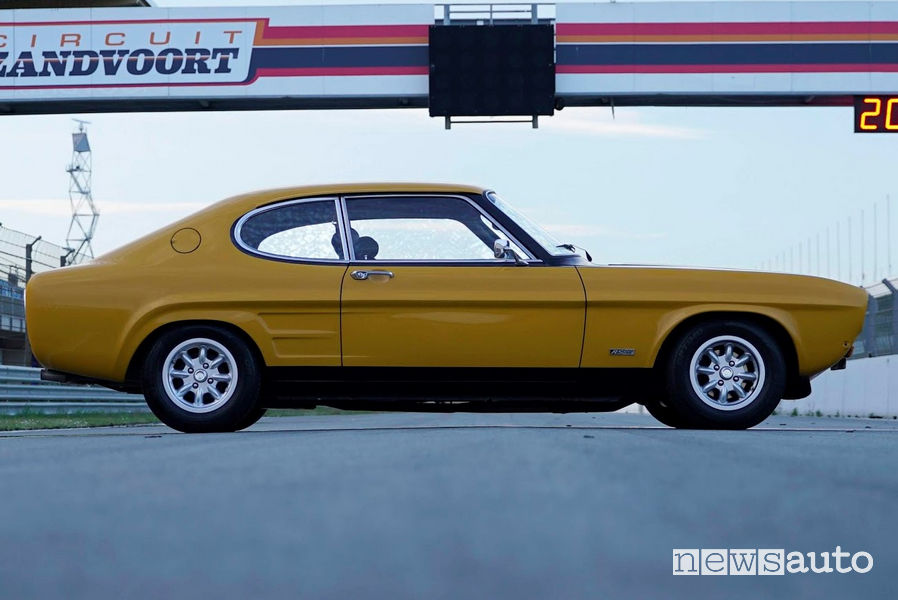 Ford Capri 50 anni