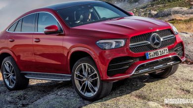Mercedes GLE Coupè 2020