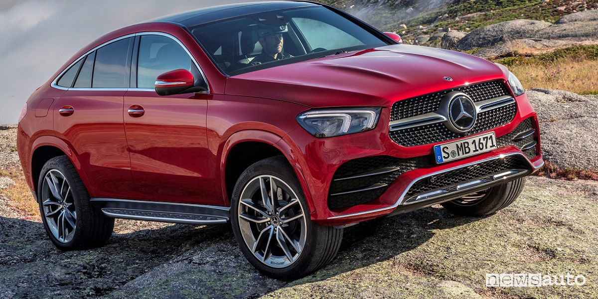 Mercedes Gle Coupe Com E Caratteristiche Newsauto It Mercedes Gle Coupe Com E Caratteristiche Newsauto It