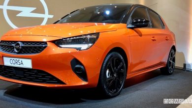 Nuova Opel Corsa 2020